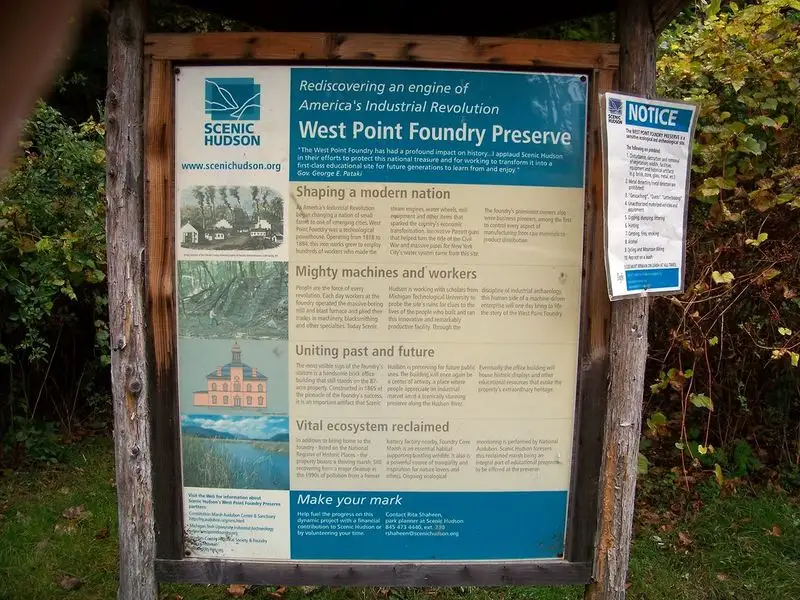 West Point Foundry Preserve