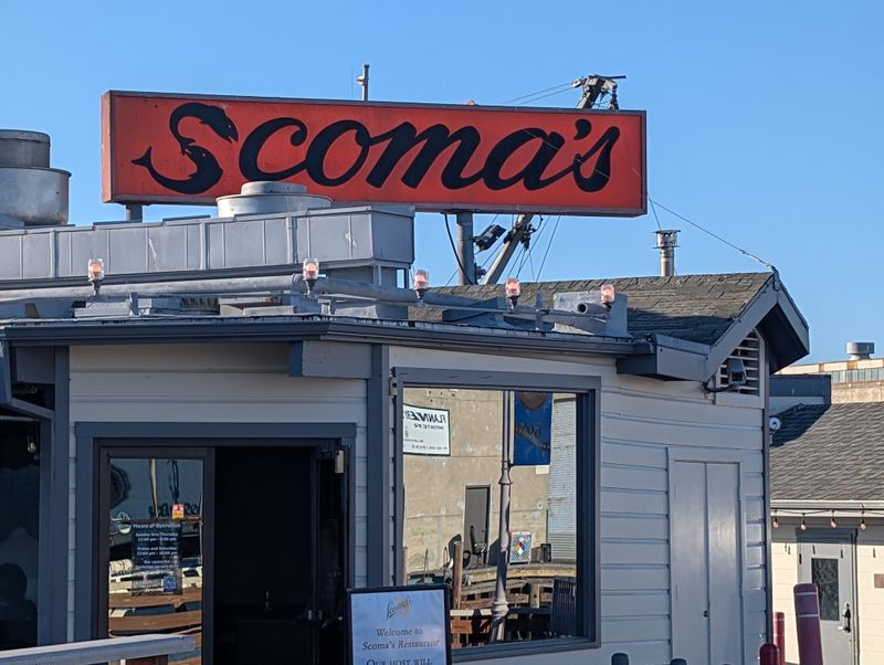 Scoma’s — San Francisco (Fisherman’s Wharf)