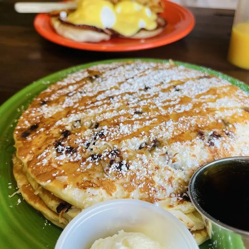 Sweet Starts: Apple Toast And Pancake Bliss