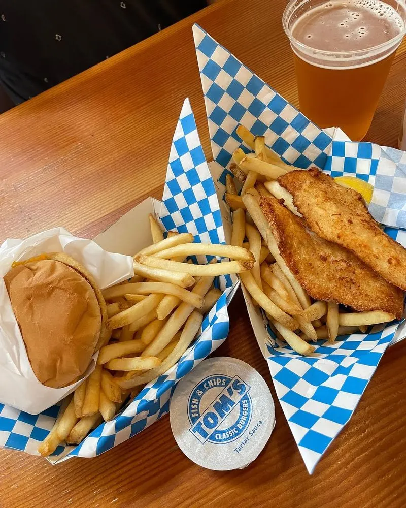 Tom’s Fish & Chips