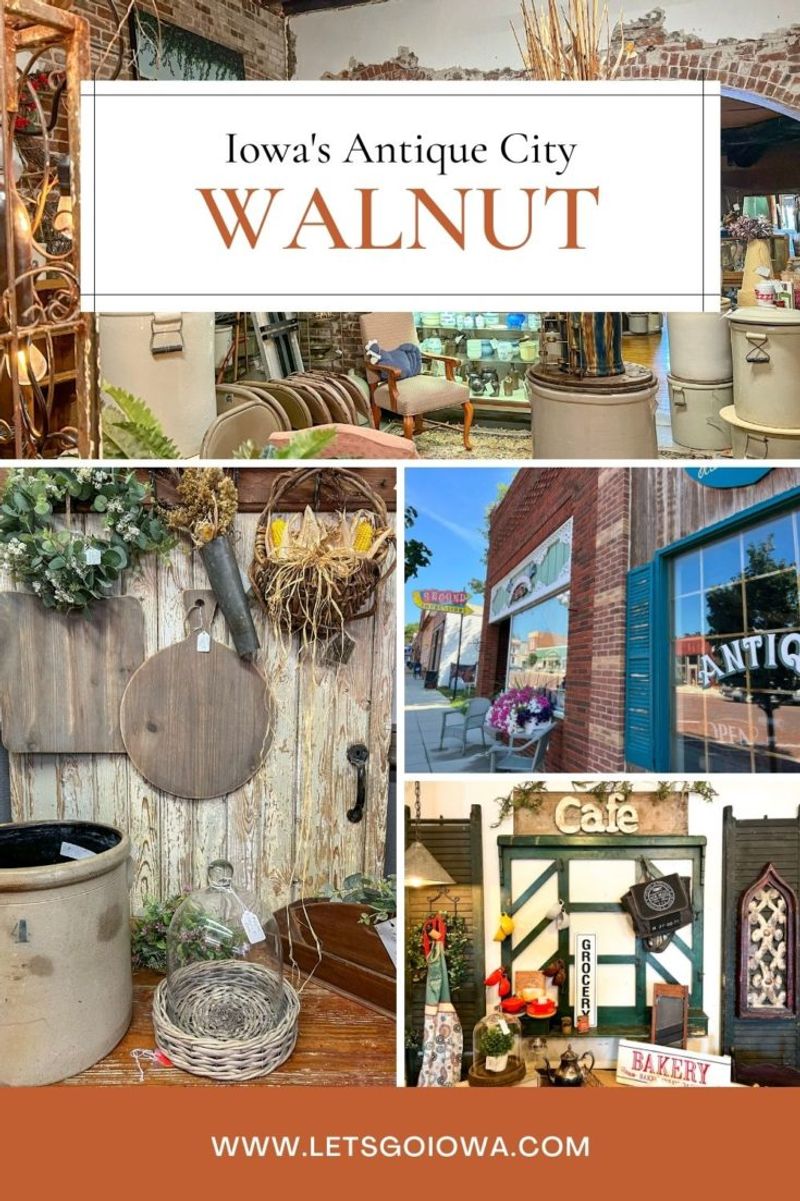Walnut Antique City (Barn Mall & Shops) — Walnut, IA