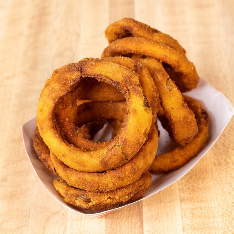 Steak Fries, Onion Rings, and Sides That Matter