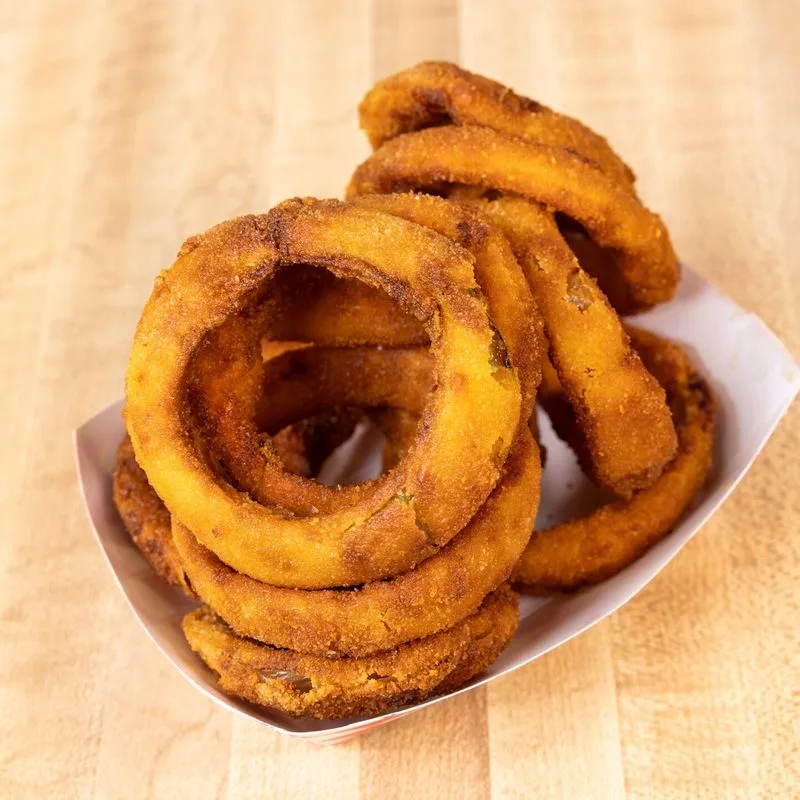 Steak Fries, Onion Rings, and Sides That Matter