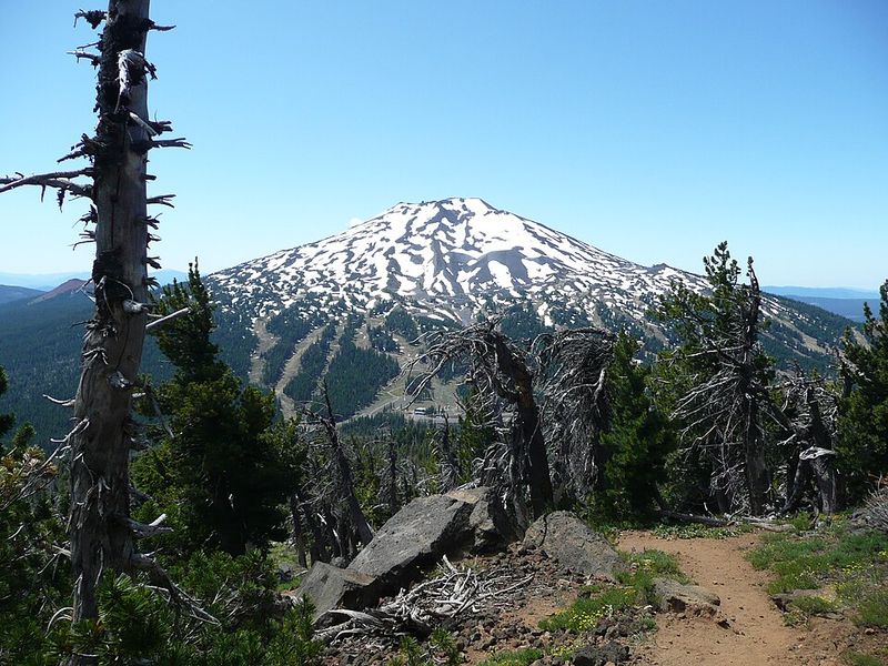 Mt. Bachelor, Oregon