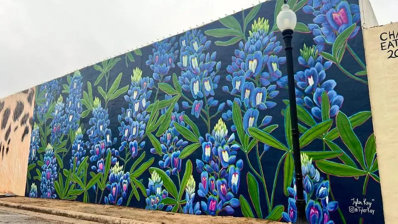Brenham’s Public Art and Murals