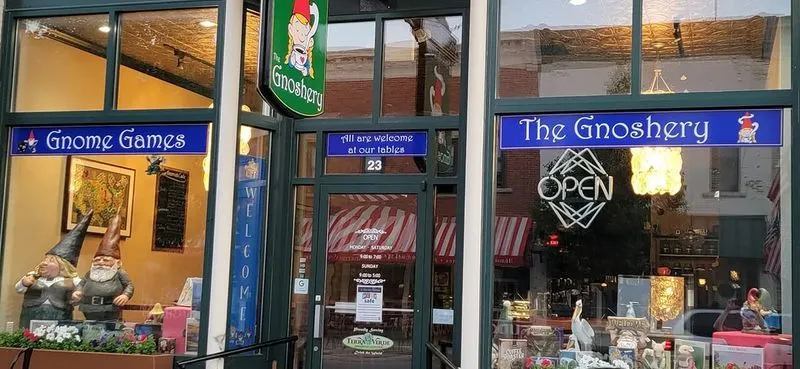 The Gnoshery Gaming Hearth and Eatery - Sturgeon Bay, WI