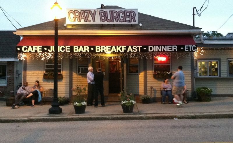 Crazy Burger Cafe & Juice Bar
