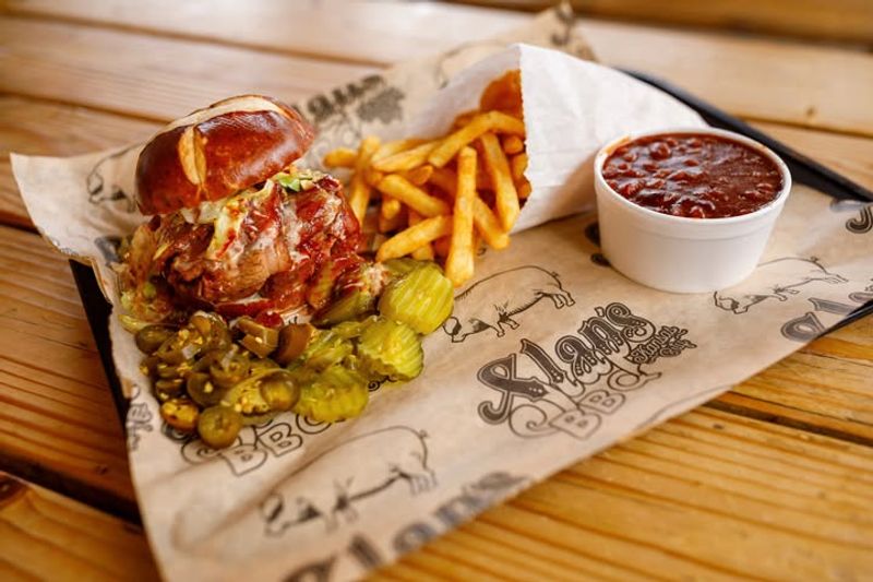 The Mike Johnson Sandwich: Iconic and Messy