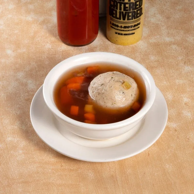 Matzo Ball Soup, Broth That Heals