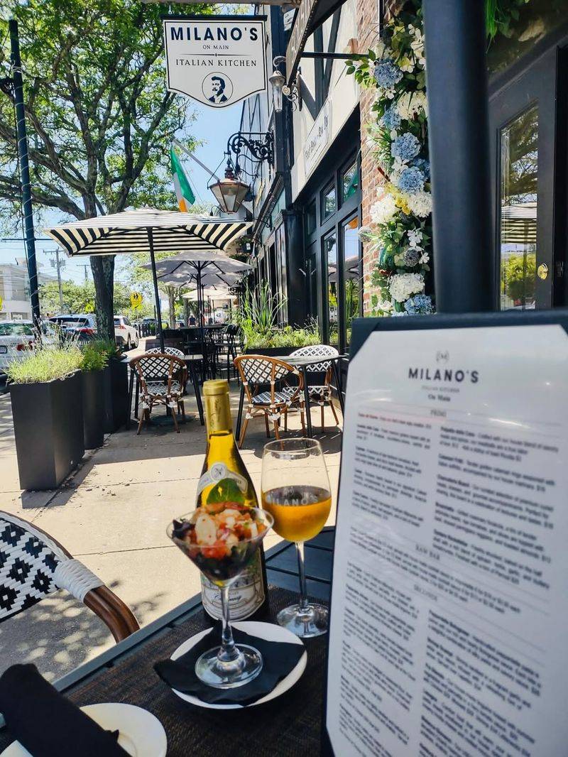 Milano's Italian Restaurant— Little Rock