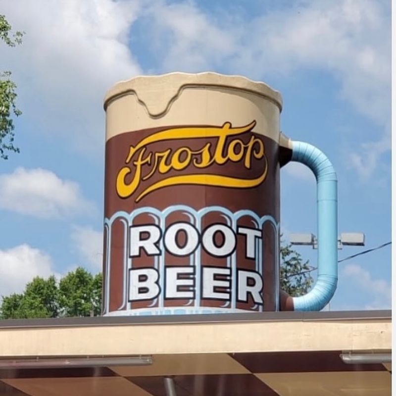 Frostop Drive-In—Huntington