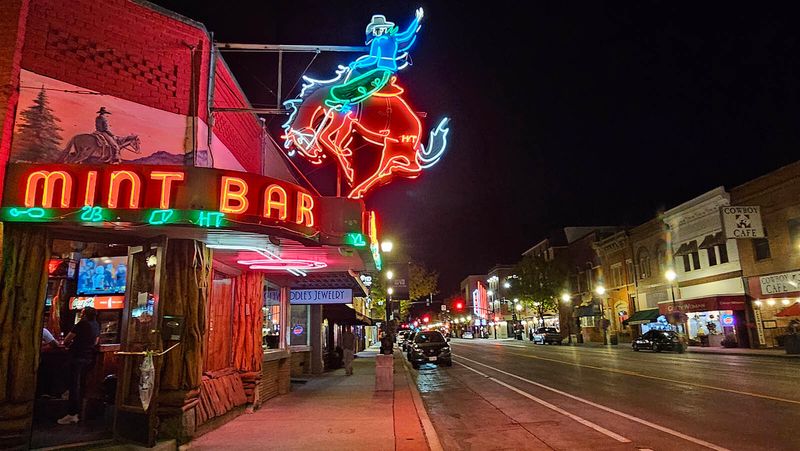 Sheridan (Bighorn foothills)