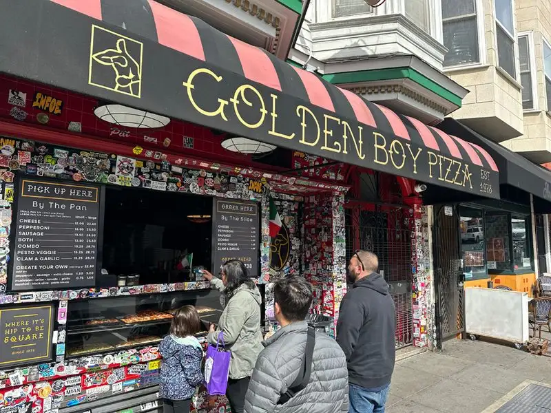Golden Boy Pizza (San Francisco)