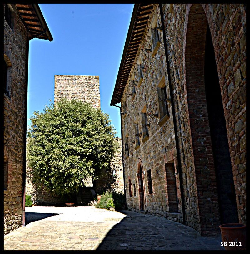 Castello di Petroia, Italy