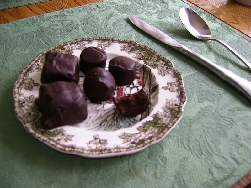 Kentucky-Style Bourbon Ball