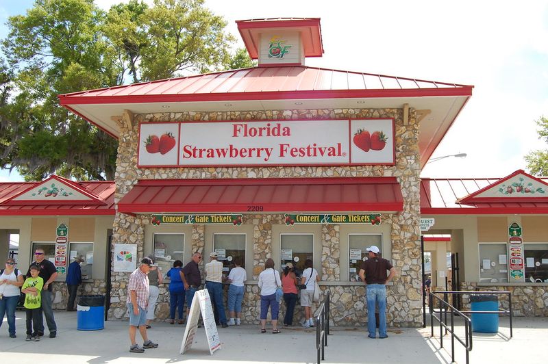 Strawberry Festival, Plant City, Florida