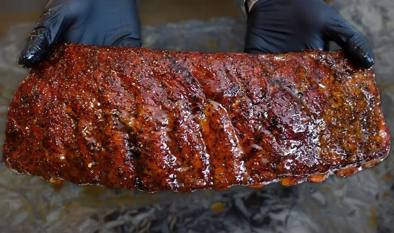 Texas-Style Baby Back Ribs / Pork Spare Ribs