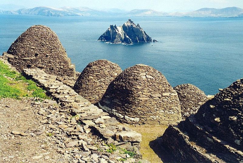 Skellig Michael, County Kerry, Ireland (Ahch-To)