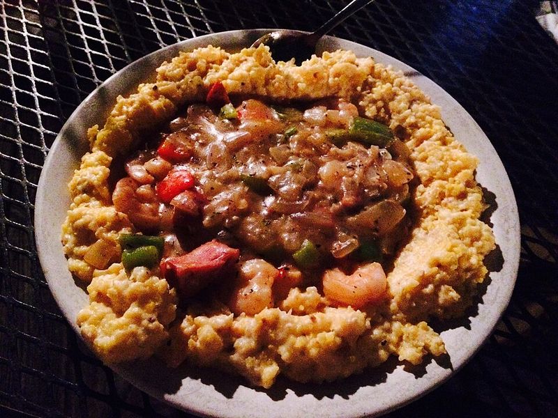 Shrimp and Grits
