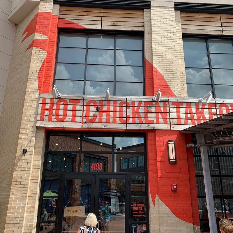 Hot Chicken Takeover