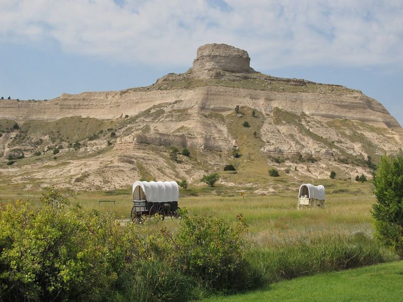 Scotts Bluff National Monument