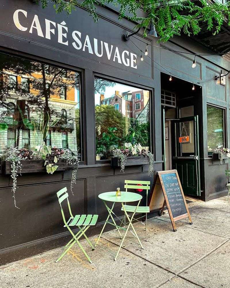 Café Sauvage (Back Bay)