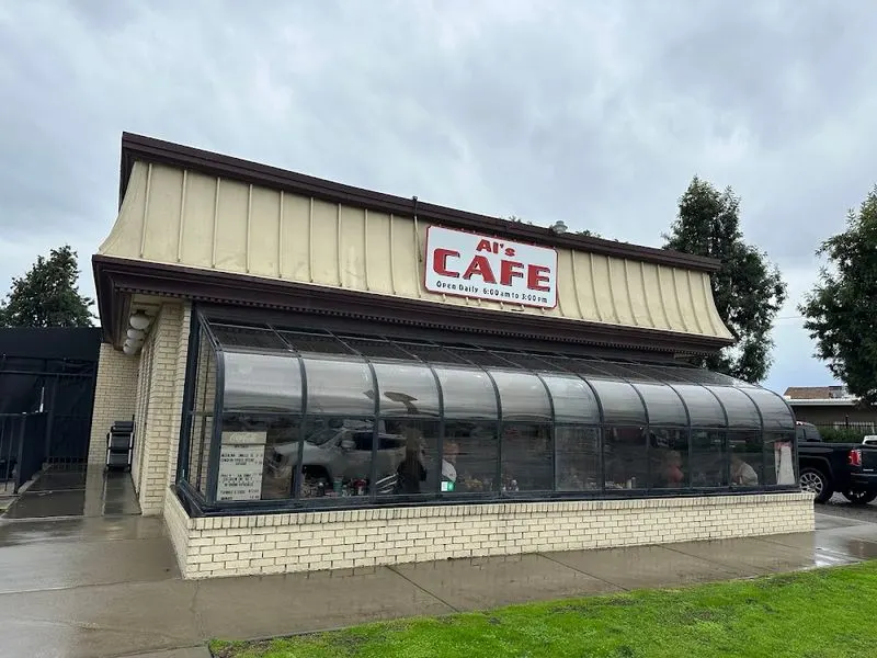 Al's Caf&eacute; - Fresno