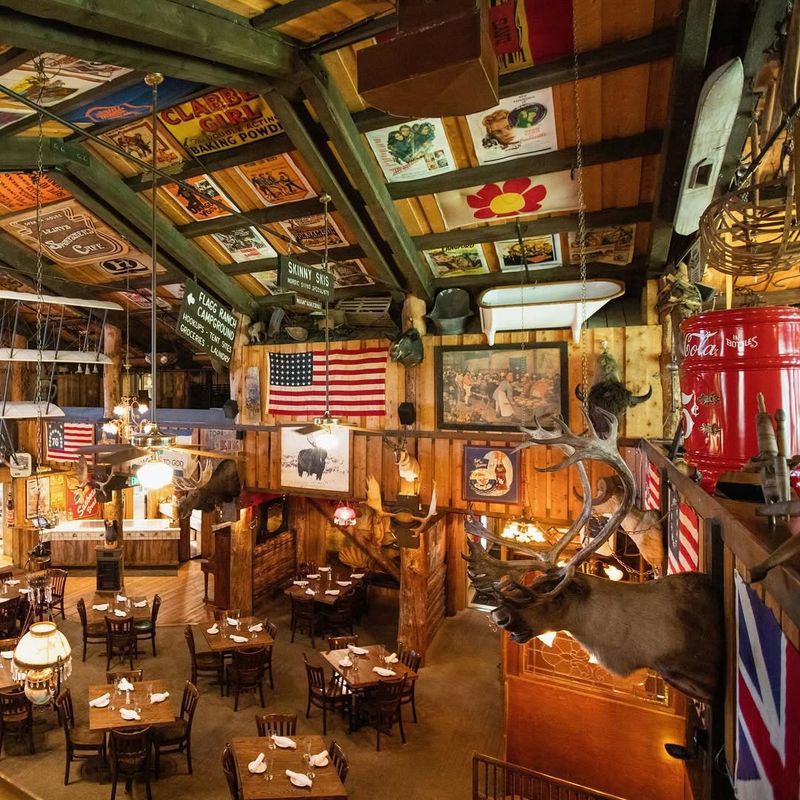 The Mangy Moose Restaurant & Saloon