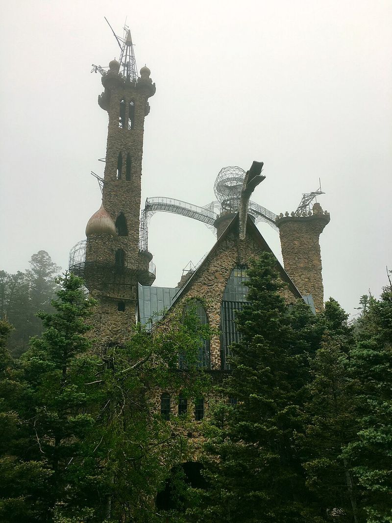 Colorado – Bishop Castle, Rye