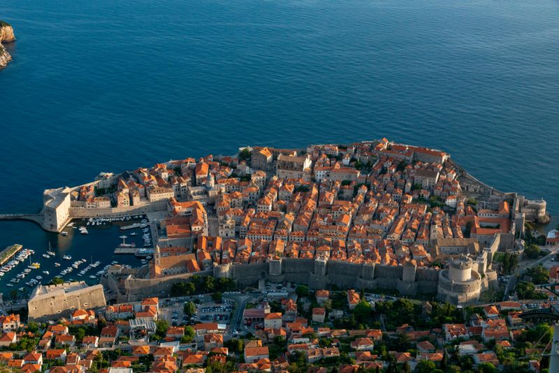 Dubrovnik Old Town, Croatia (Canto Bight exteriors)