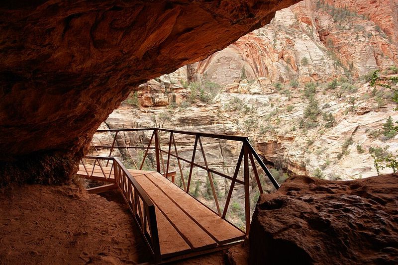 Zion National Park Canyon Overlook