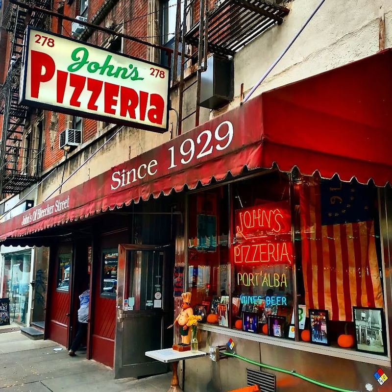 John’s of Bleecker Street (Greenwich Village)