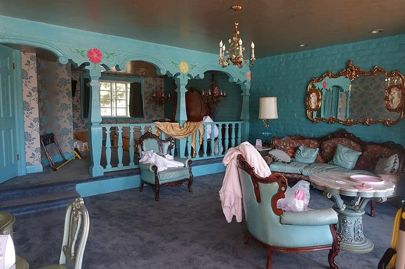 The Madonna Inn, California