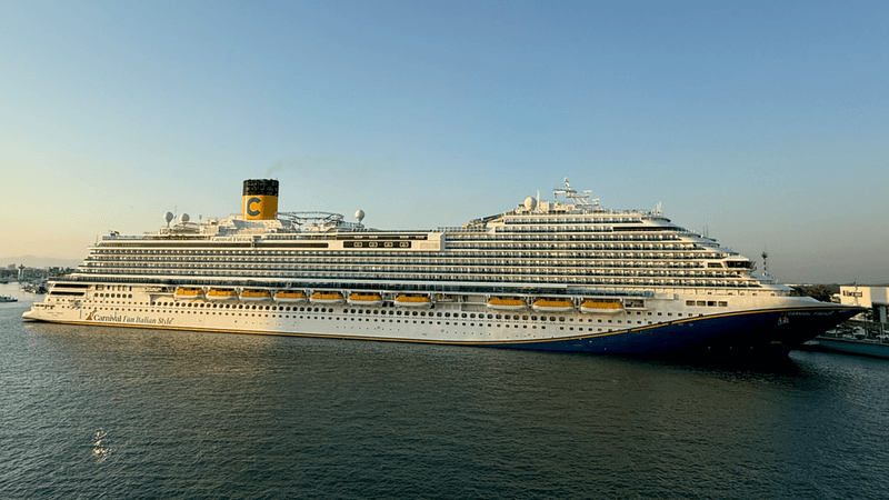 Carnival Firenze &ndash; Mexican Riviera