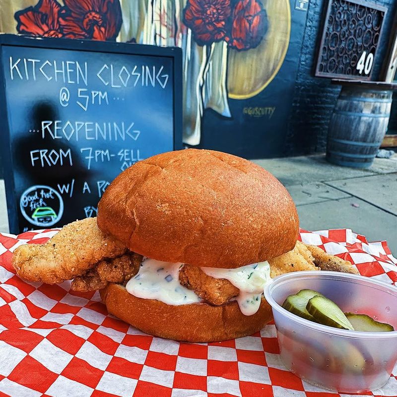 Good Hot Fish - Asheville