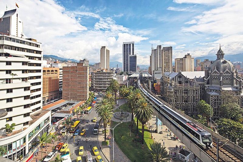 Medellín, Colombia — a city of neighborhoods and spring-like weather