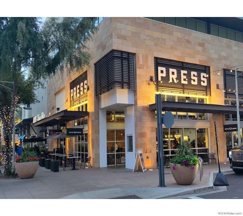 Press Coffee – Scottsdale