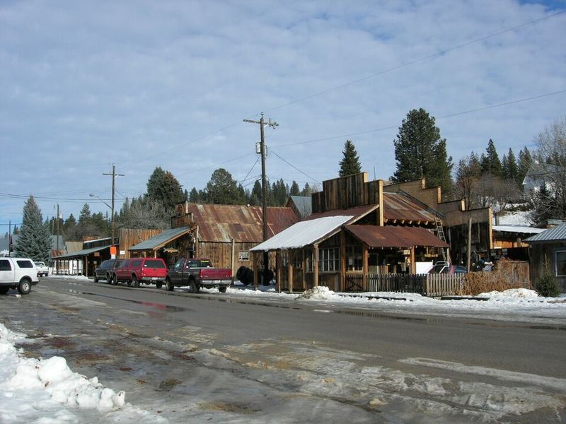 Idaho City — A Rustic Getaway with Hot Springs