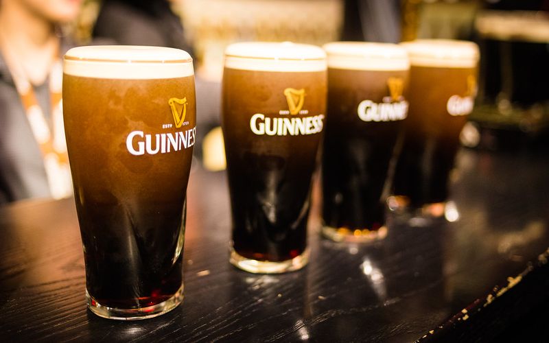 Savor the Guinness