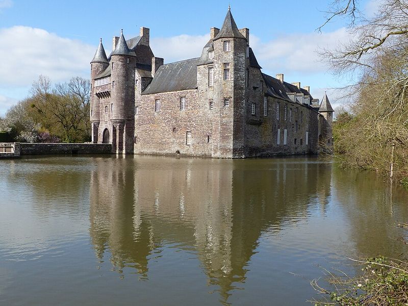 Château de Trécesson, France