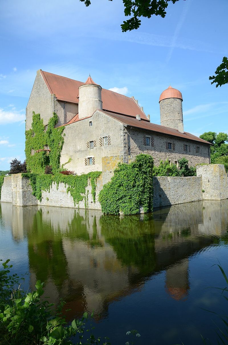 Schloss Sommersdorf, Germany