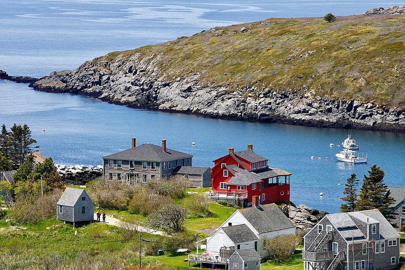 Monhegan Island – Remote Hiking, Cliffside Views, and Zero Distractions
