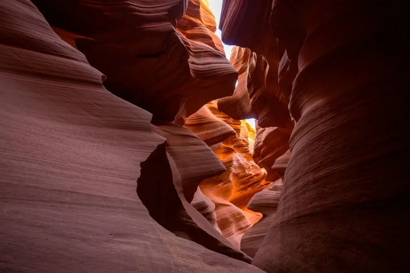 Antelope Canyon / Slot Canyons (Page area)