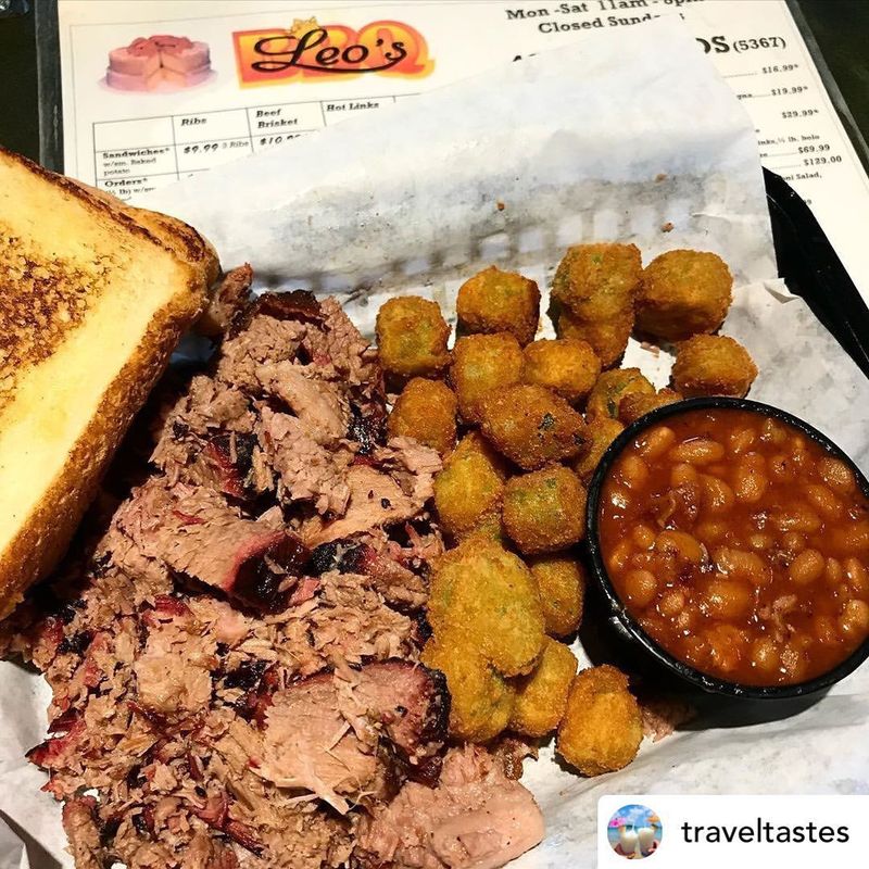 Leo’s BBQ – Oklahoma City
