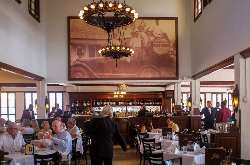 Joe’s Stone Crab – Miami Beach, FL