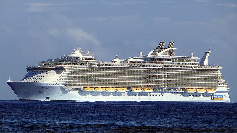 Allure / Oasis-class ships (Royal Caribbean) — spectacle and practical options