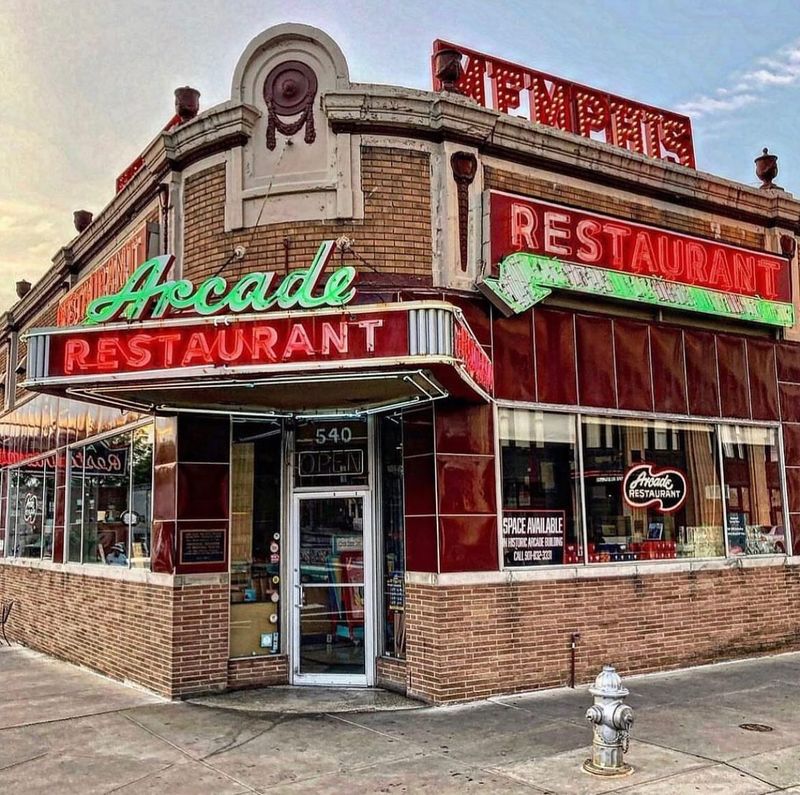 Arcade Restaurant — Memphis