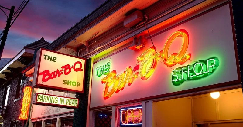 The Bar-B-Q Shop