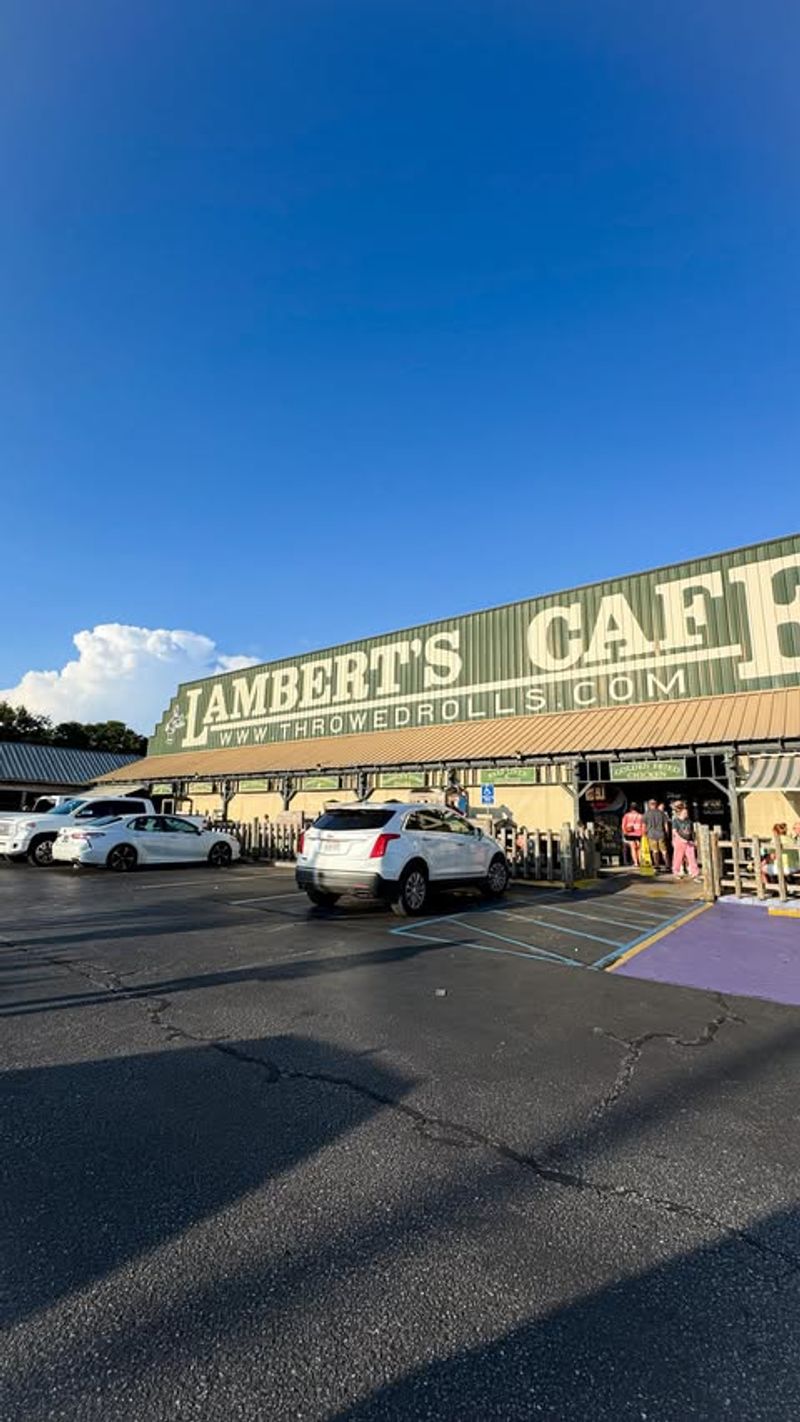 Lambert’s Café – Foley