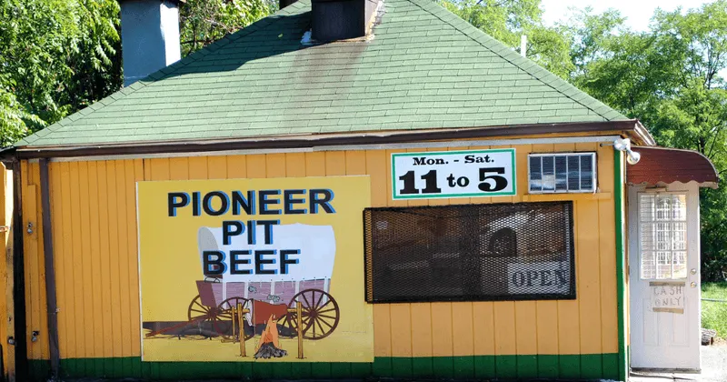 Pioneer Pit Beef - Catonsville